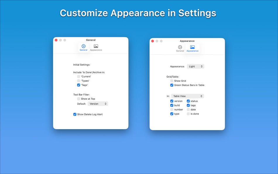 #5. AppNotes - Developer Logs (macOS) Göre: FBotLogic Solutions Inc