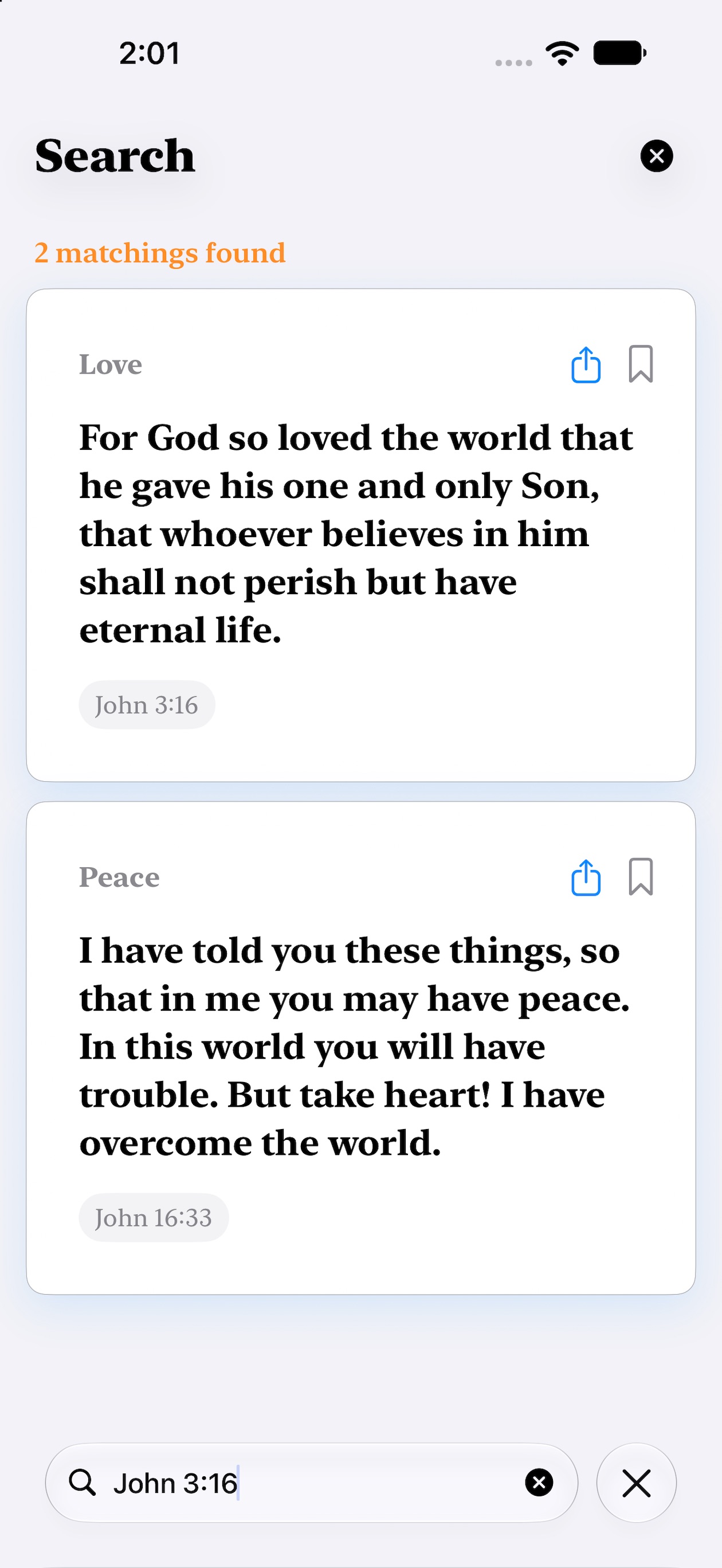 Screenshot 4 of Versely: Daily Scripture