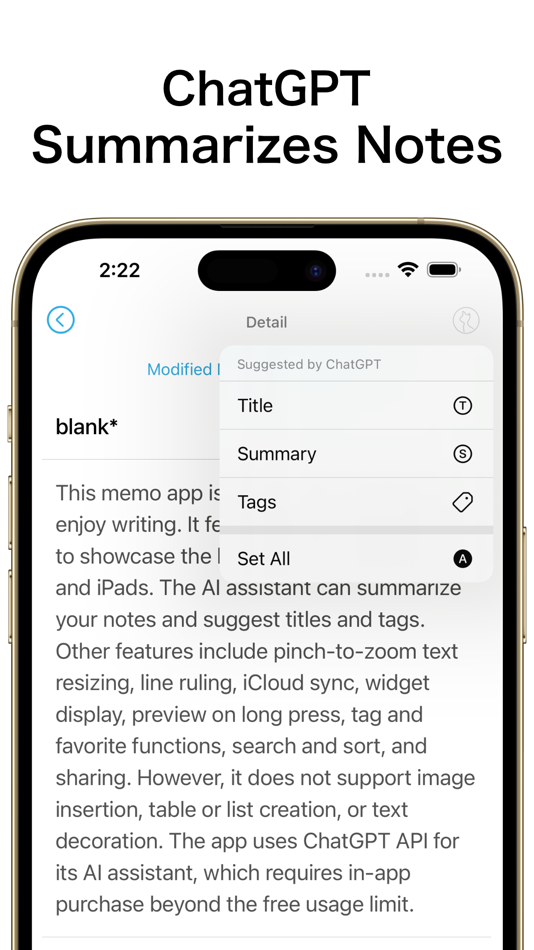 #3. blank* note (iOS) 由: Polylize