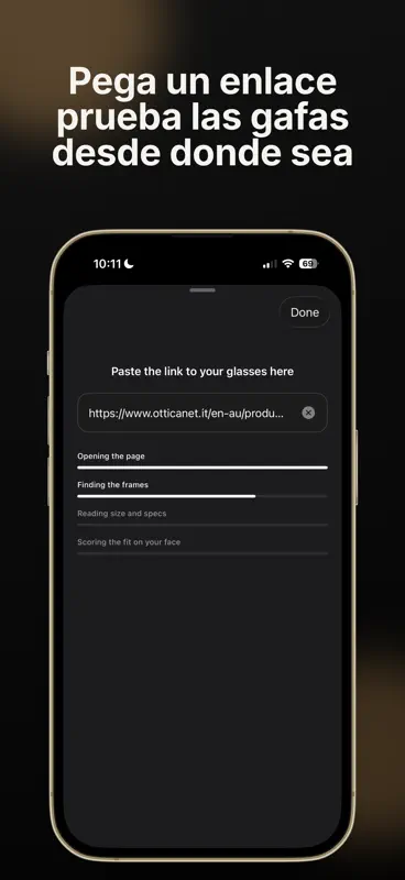 SpecFit - メガネ試着AI screenshot 4 of 5