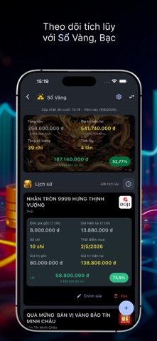 Giá Vàng VN screenshot