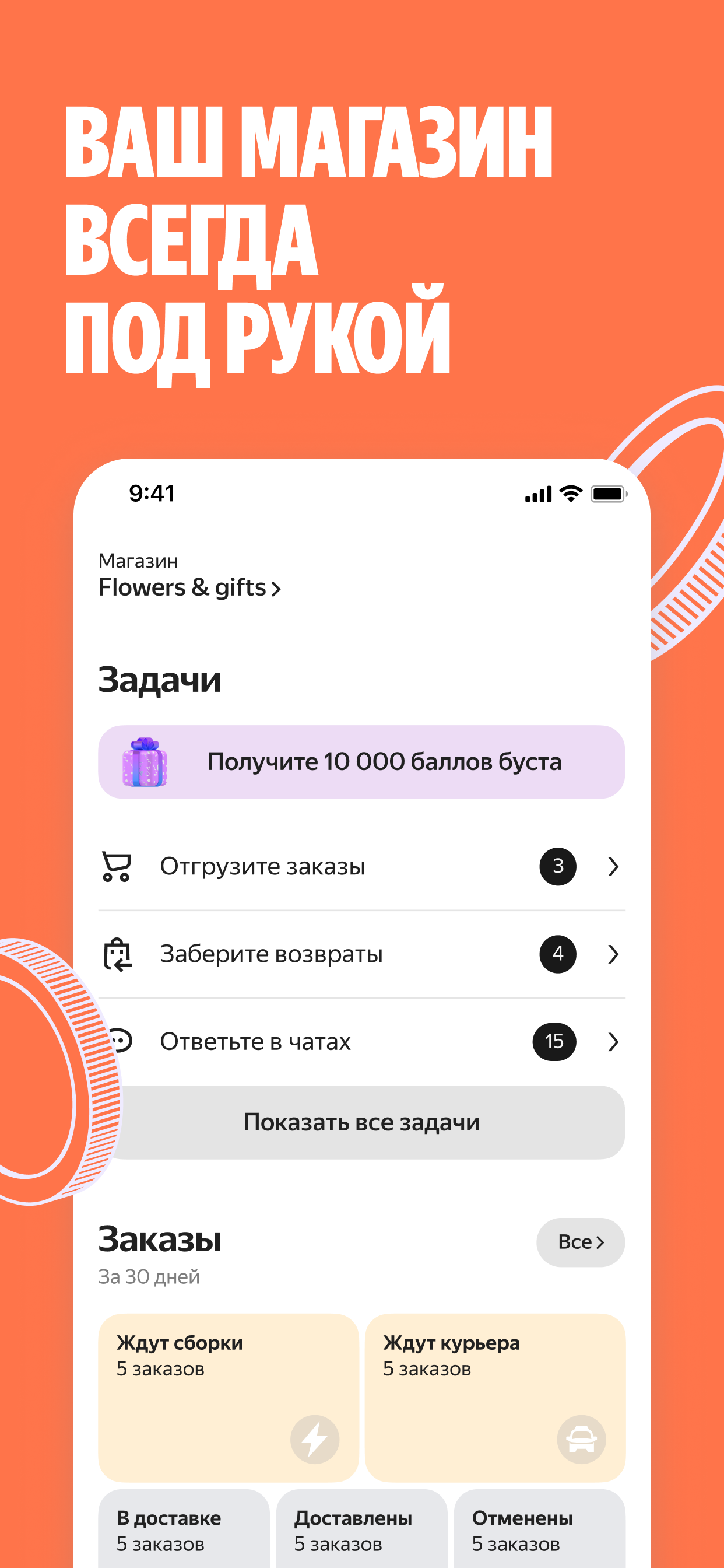 Yandex Market for Sellers・B2B