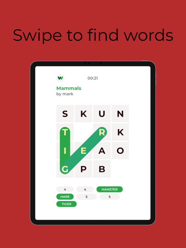 Word Salad: a daily puzzle screenshot 8