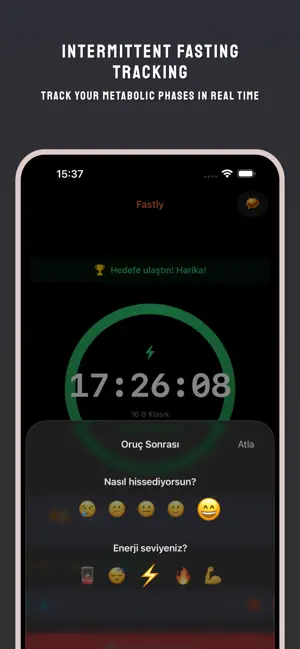Fastly: Intermittent Fasting screenshot 2