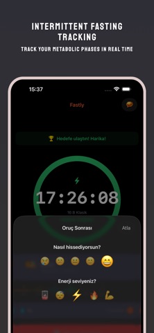 Fastly: Intermittent Fasting Screenshot 2 of 7