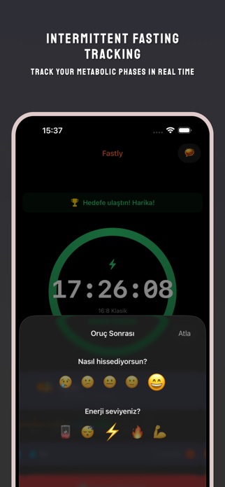 Fastly: Intermittent Fasting Screenshot 2 of 7