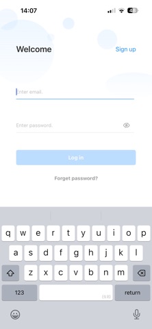 INFINITI Manager screenshot