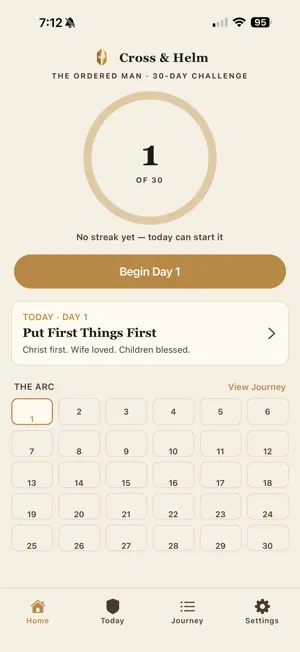 Ordered Man screenshot 1