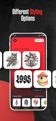 Tattoo Maker: Ink Design Art screenshot