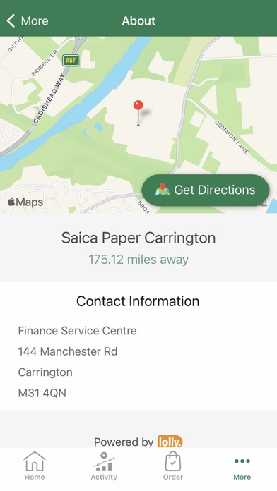 The Restaurant at Saica Screenshot