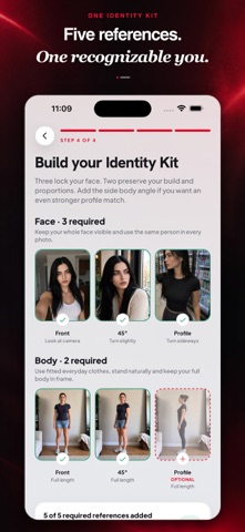 Vibein: Your Aesthetic Self screenshot