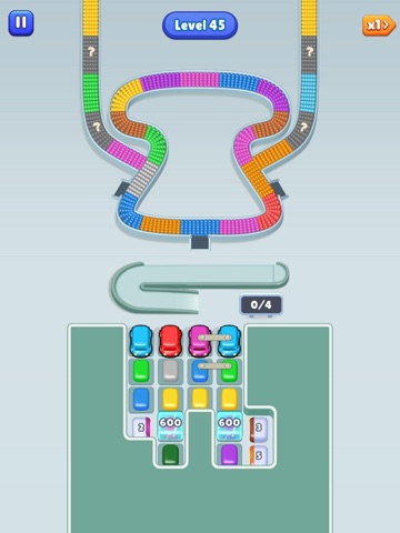Seat Match 3D iPad screenshot