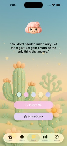 Feelis - Mood & Emotion Diary Screenshot 8 of 9