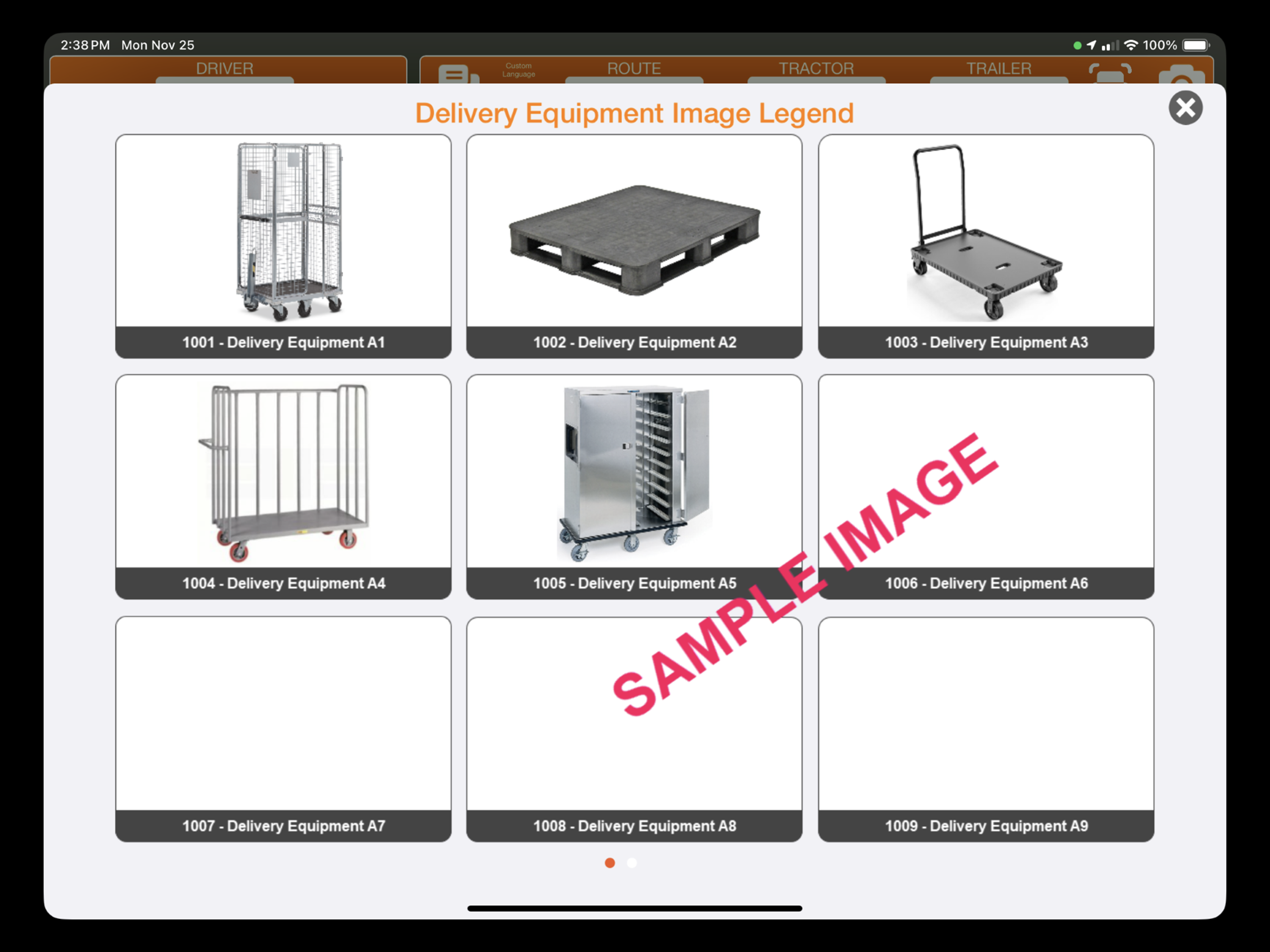 iPIMM TMS screenshot 8