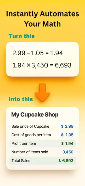 Zolvy – Pocket Spreadsheet screenshot 3