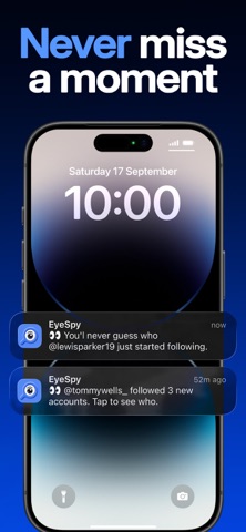 EyeSpy: Follow Changes Screenshot 1 of 3