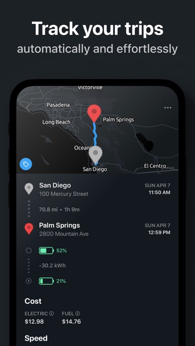 Screenshot #3 pour Tessie — For your Tesla