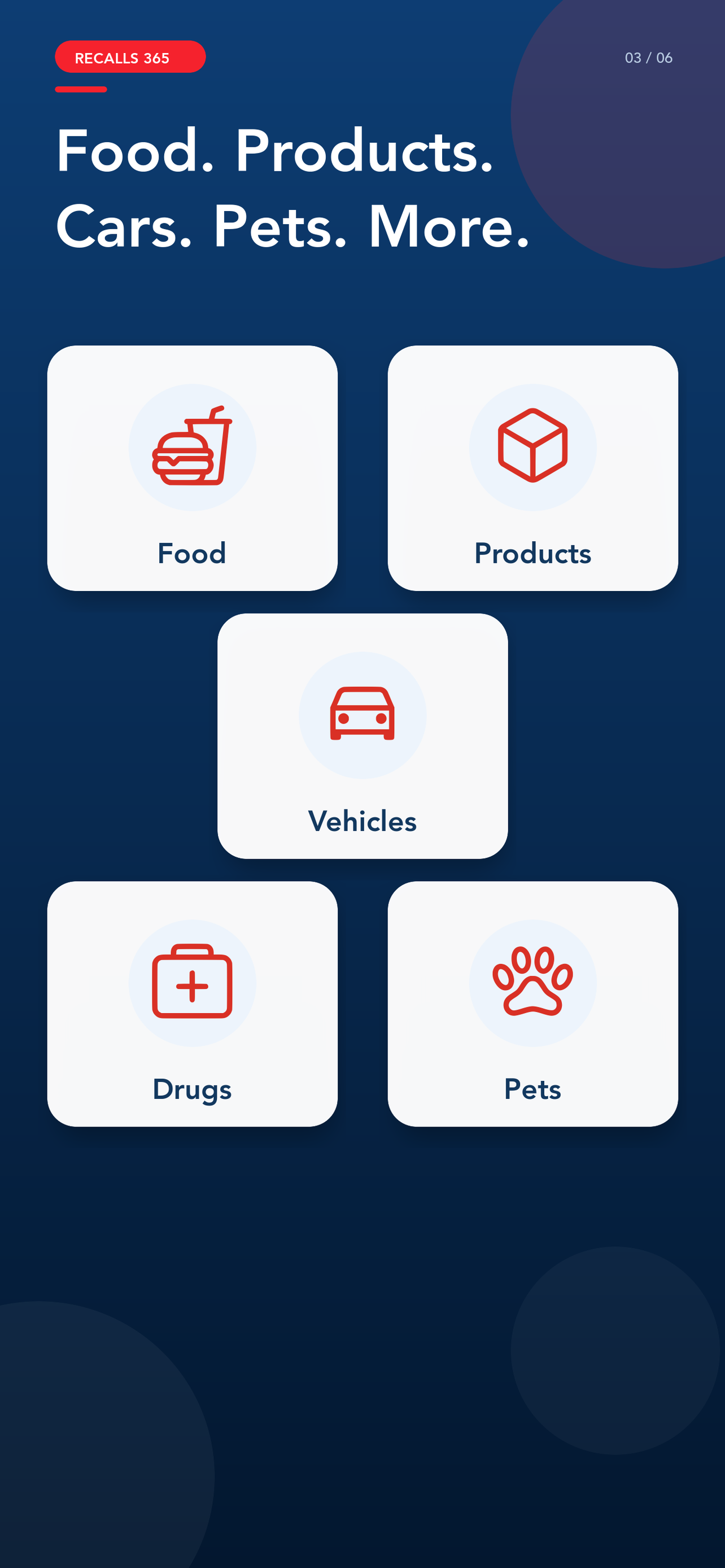 Recalls 365: Food Recall App screenshot 3