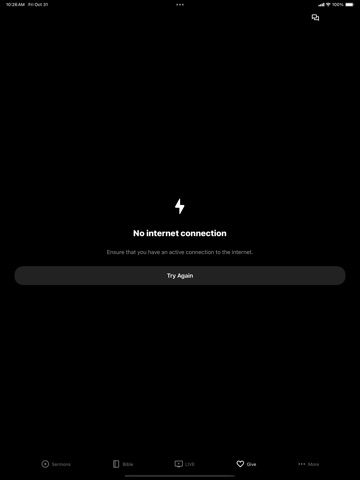 Faith Christian Center iPad screenshot