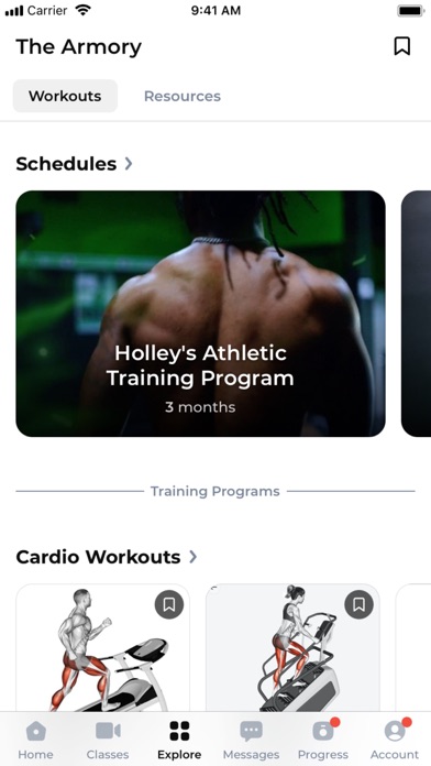 Coach Holley Fit Screenshot