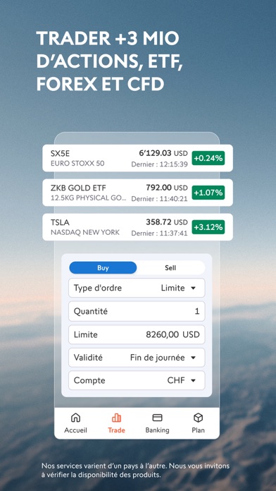 Screenshot #3 pour Swissquote