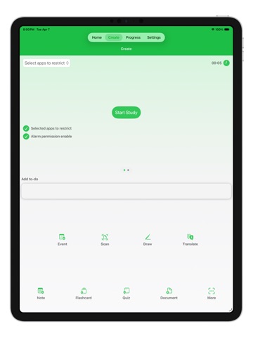 Staedee: AI, Notes, PDF iPad screenshot