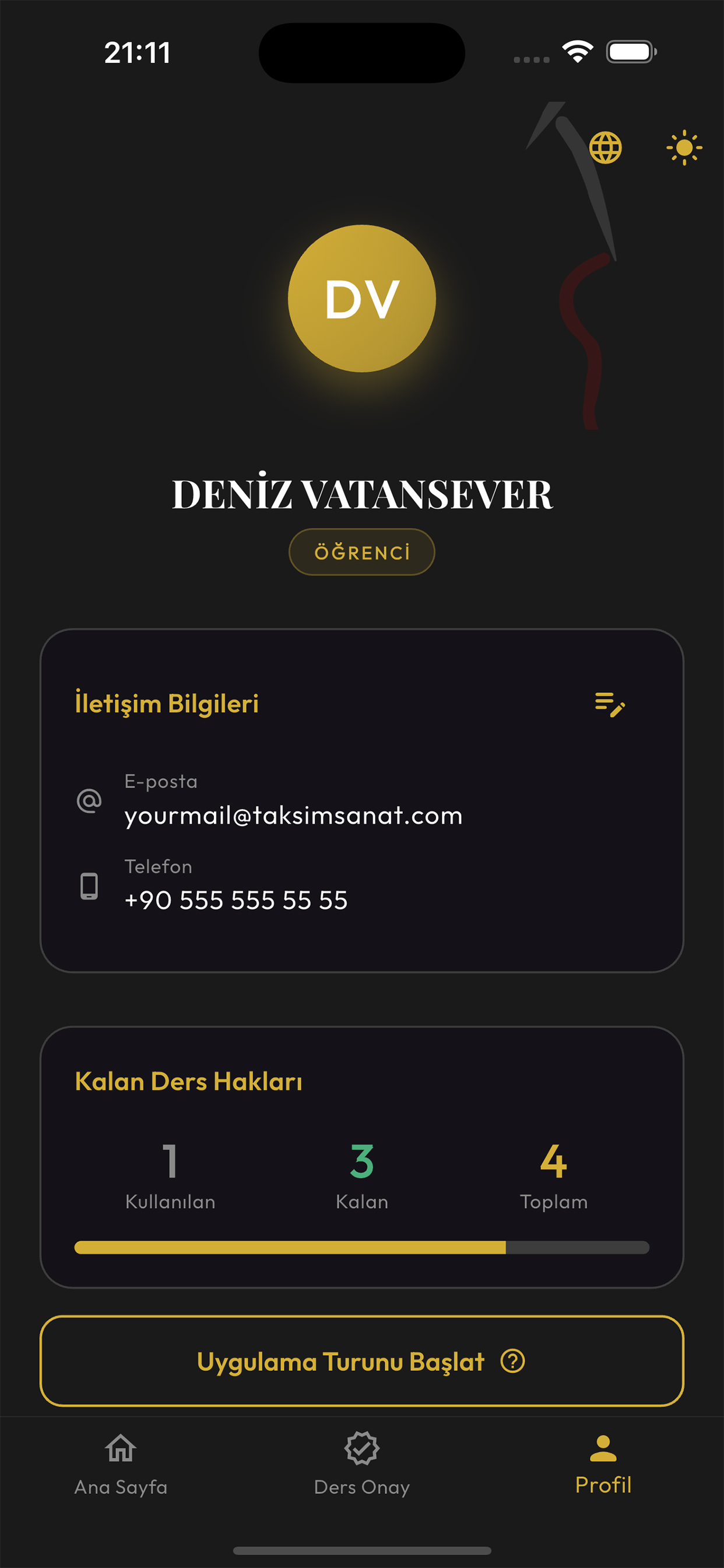 Taksimsanat screenshot 8