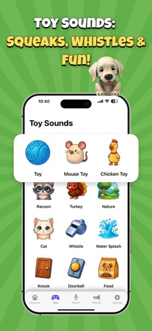 PetGPT: Dog Translator Game iPhone screenshot
