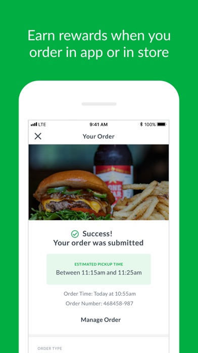 Hopdoddy Burger Bar iPhone screenshot 3 - Food & Drink app