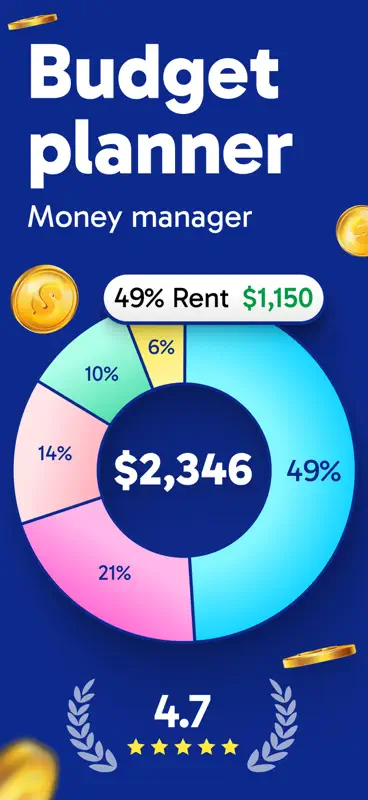 Budget Planner・Money Manager screenshot 1 of 6