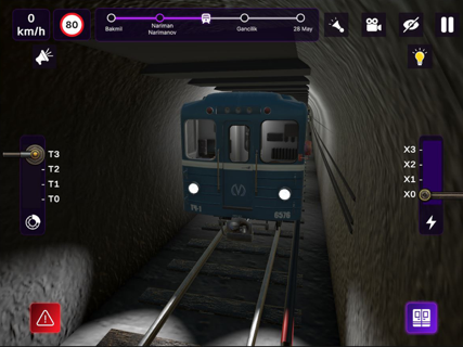 Subway Driver: Baku screenshot 13