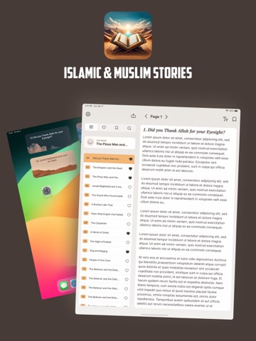 Islamic & Muslim Stories Appのおすすめ画像1