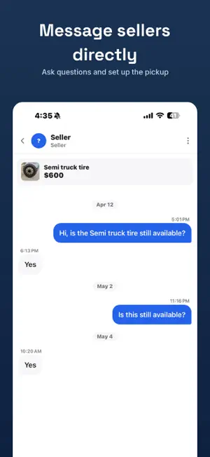 YardSwaps: Used Equipment screenshot 4