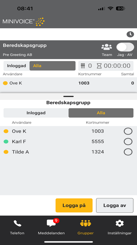 #2. MiniVoice (iOS) โดย: Pre Greeting AB