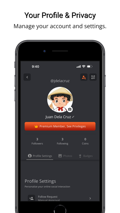 fitnesSociety Screenshot