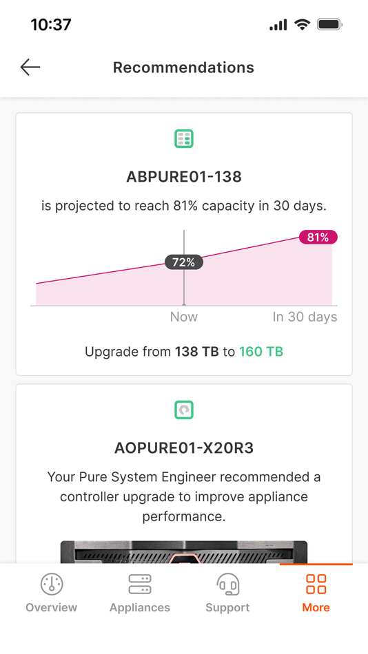 #5. Pure 1 (iOS) 由: Pure Storage