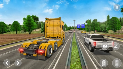 Truck Simulator - Euro Truck Screenshot