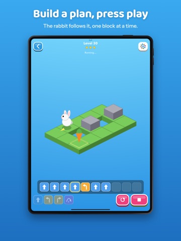 AlgoForKids: Code Puzzle iPad screenshot