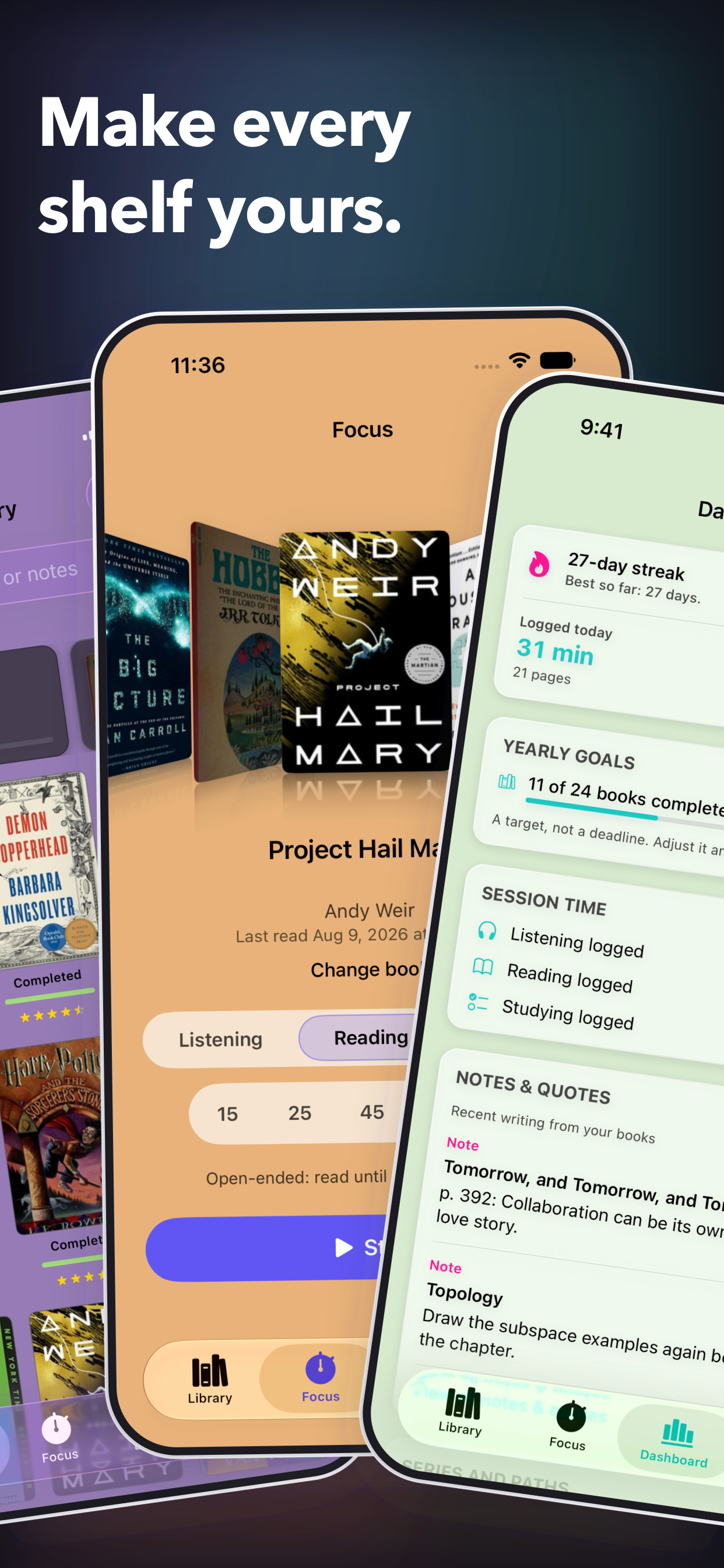 The Shelf - Reading Tracker screenshot 2