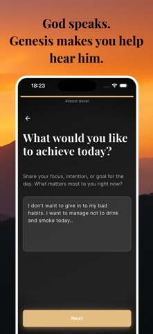 Genesis: The Bible Journal App Screenshot 3 of 5