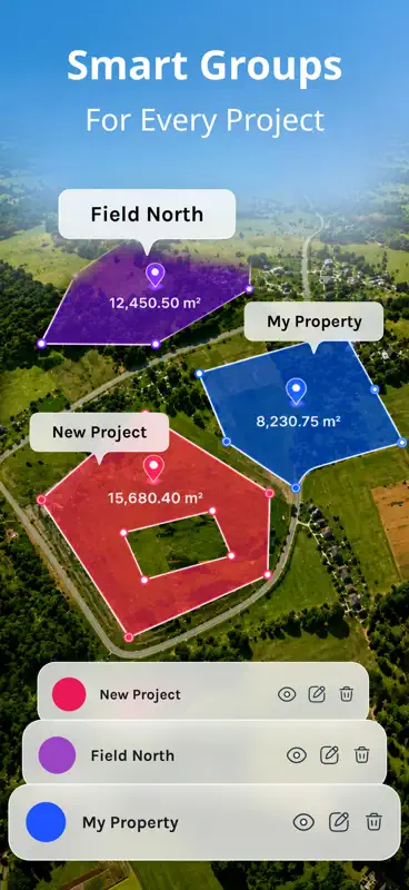 GPS Field Area Maps: FieldCalc screenshot 8 of 8