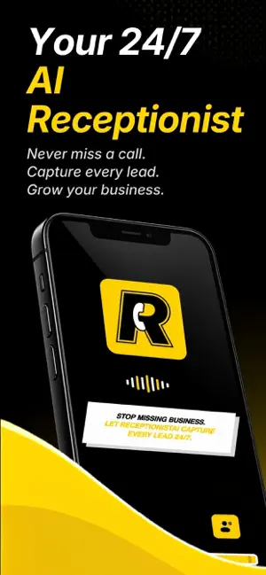 ReceptionistAI:AI Receptionist screenshot 1