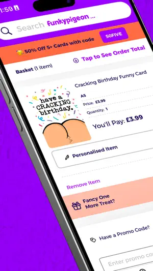 Funky Pigeon: Cards & Gifts screenshot 3