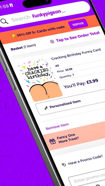 Funky Pigeon: Cards & Gifts