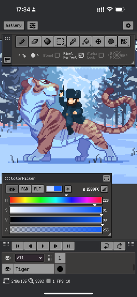 Resprite: pixel art studio screenshot 5