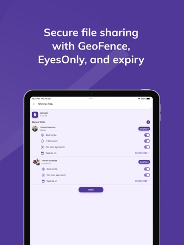 MIBO : Privacy Focused AI iPad screenshot