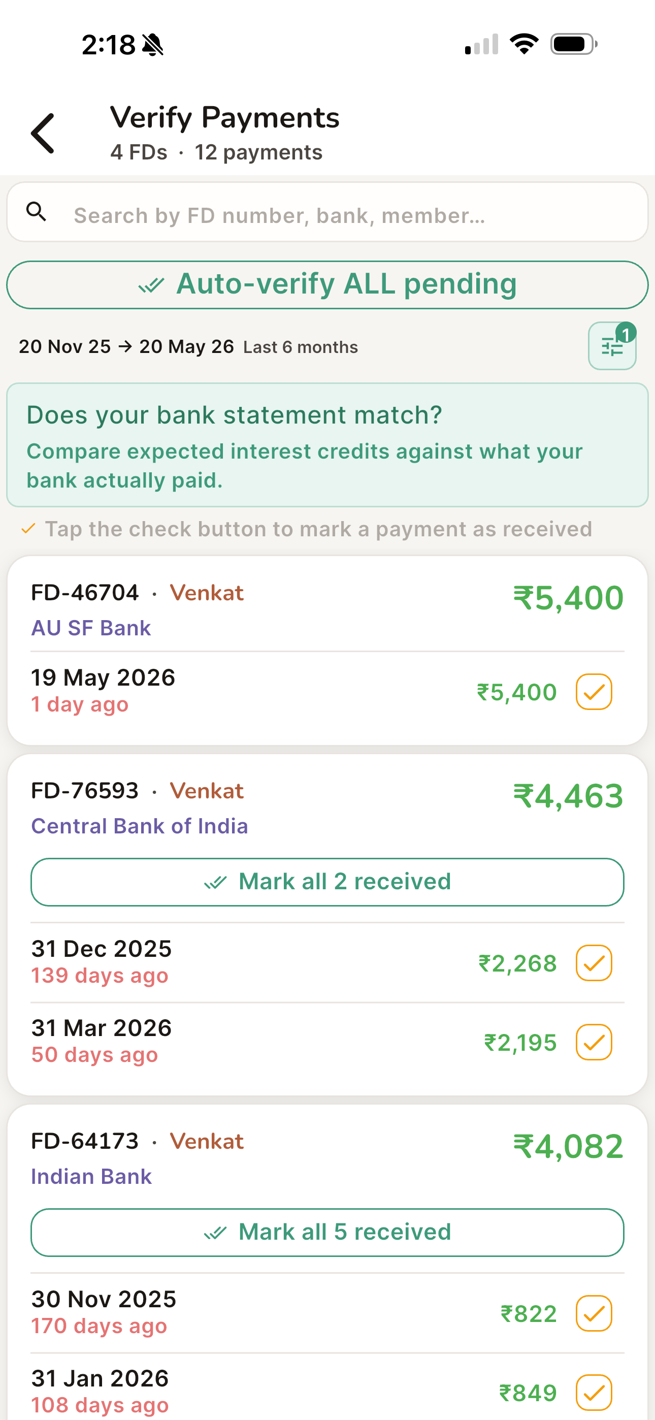 FD Manager & Tracker screenshot 8