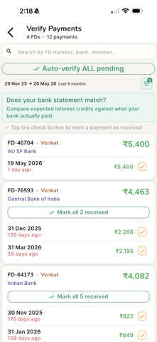 FD Manager & Vault Screenshot 8 of 9