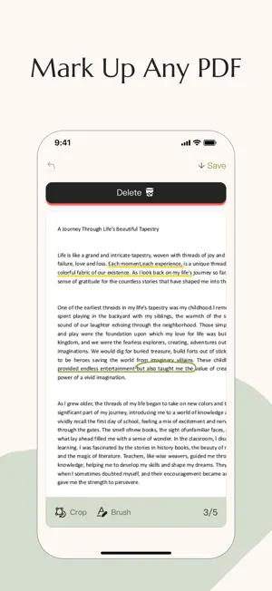 PDF Reader＆Scanner screenshot 4