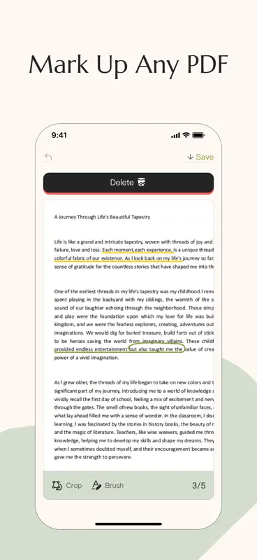 PDF Reader＆Scanner screenshot 4 of 5